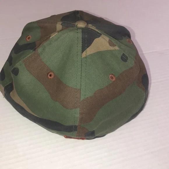 New Era Camo Sox Fitted Cap - Picture 2 of 8
